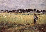 Berthe Morisot, Cornfield